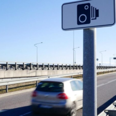 Автомобіль зупинено поліцією. Штрафи за порушення