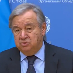 Война в Украине среди угроз ООН