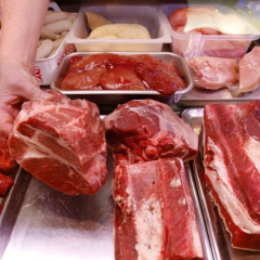 Ціни на м'ясо в Україні зросли