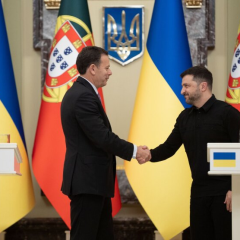 Украина и Португалия подписывают соглашение