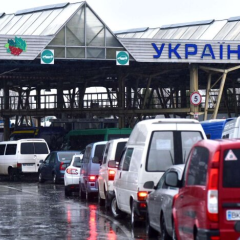 Затримки на кордоні з Польщею