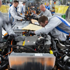 Карта Європи з вакансіями роботи