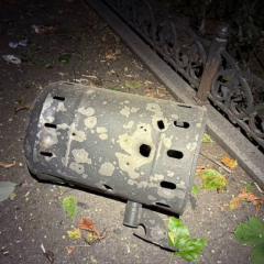 Удар по історичному центру Одеси