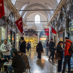 Центробанк Туреччыны контролирует инфляцию и ставки