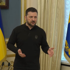 Зеленский о комментариях Путина по поводу ВСУ