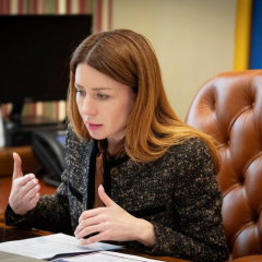 Министр энергетики на заседании G7+