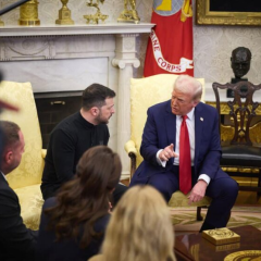 Опитування американців про конфлікт Трампа і Зеленського