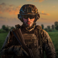 Военные подписали контракт 18-24 лет