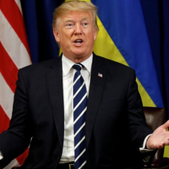 Изображение Дональда Трампа и Владимира Путина