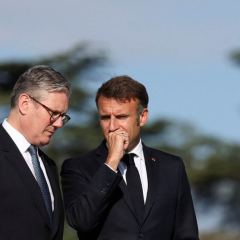 Макрон і Стармер підтвердили підтримку Зеленському