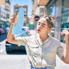 Жаркое лето в начале июля