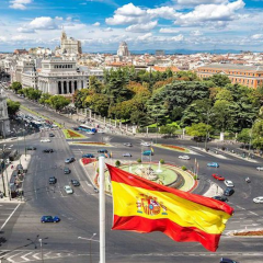 Іспанія готова приймати українських біженців на авто