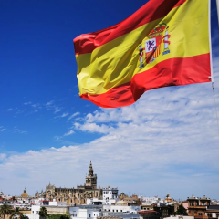 Прибуття українських біженців до Іспанії