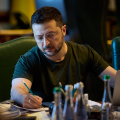 Зеленский рассказывает о срыве наступательных действий РФ