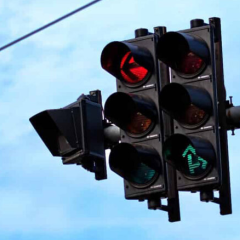 Штраф за порушення правил руху