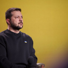 Зеленський розповідає про очільника Міноборони