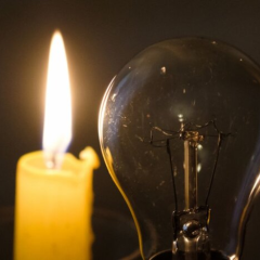 Chernihiv electricity outage due to Russian drones