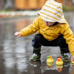 Киев радуется дождям