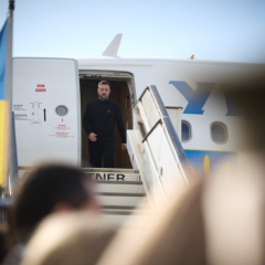 Зеленский и Саудовская Аравия: переговоры о мире