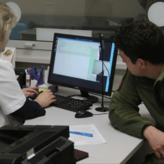 Військове відділення з 1 липня