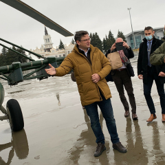 Жозеп Боррель на окупованому Донбасі