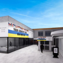 Украинский дом в Давосе