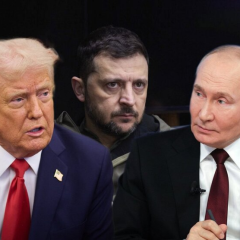 Зустріч Трампа, Зеленського та Путіна