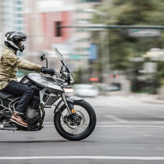 Мотоциклы украинских водителей снизят пробки