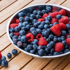 Цены на сезонные лакомства на рынке