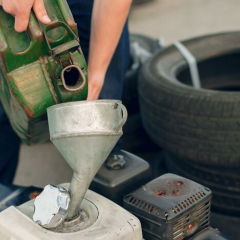 Штраф за каністру з бензином