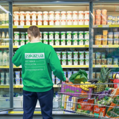 Ціни на вершкове масло та сметану