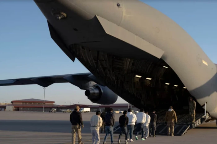 Мексика вроде отказалась принять депортированных мигрантов