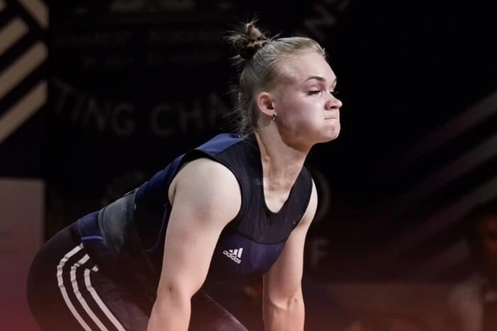 Зображення Москвіної з нагородами Європи