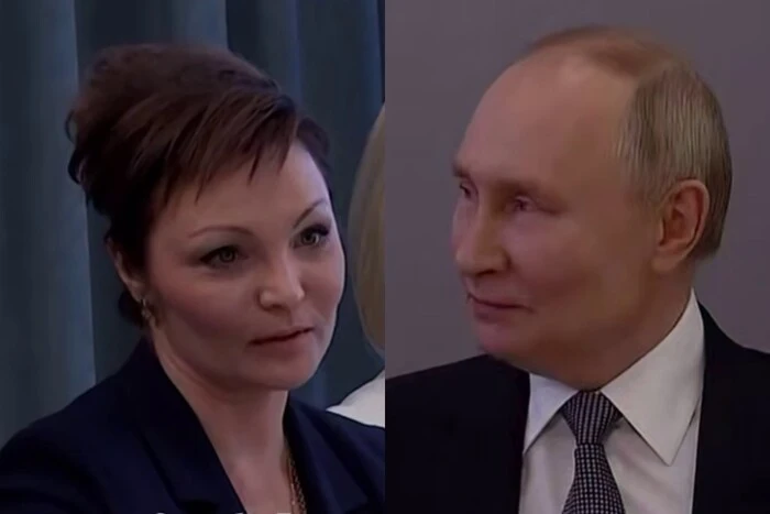 Вдовы российских оккупантов встречались с Путиным