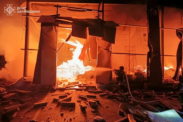 РФ вдарила по Україні 126 ударними дронами: нічна атака