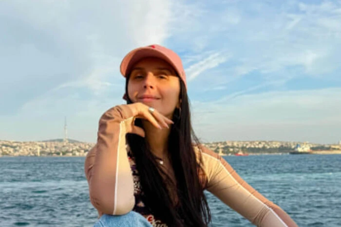 Джемала встретилась с родителями в Стамбуле