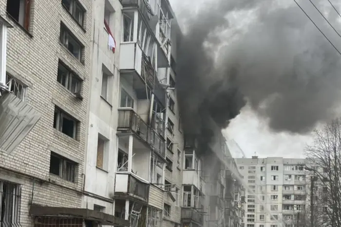 Постраждалі люди після нападу в Сумах