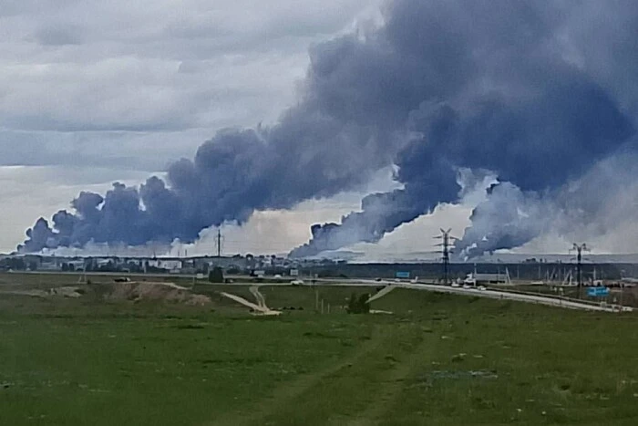 СБУ поражает четыре военных аэродрома РФ