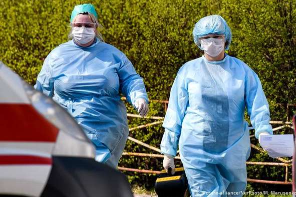 Кількість нових випадків Covid-19 в Україні