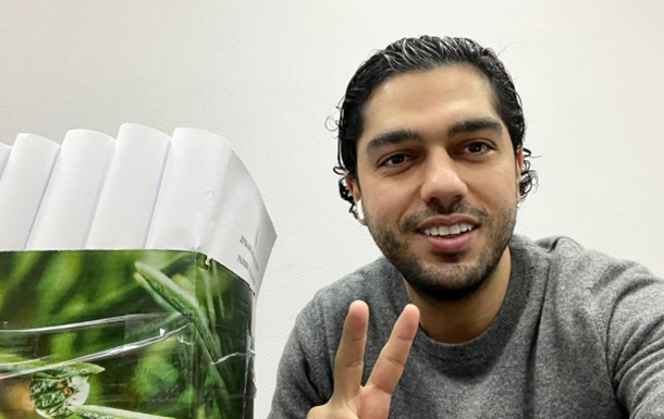 На фото Гео Лерос, народний депутат