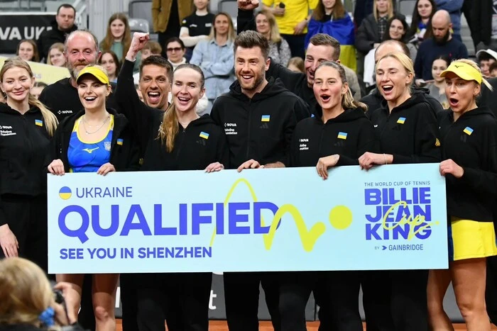 Практика круглого столу Кубка Біллі Джин Кінг: успішне наближення України до топ-10