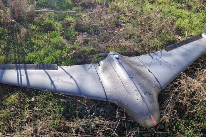 Дрон «Чернік» знаходиться в польоті