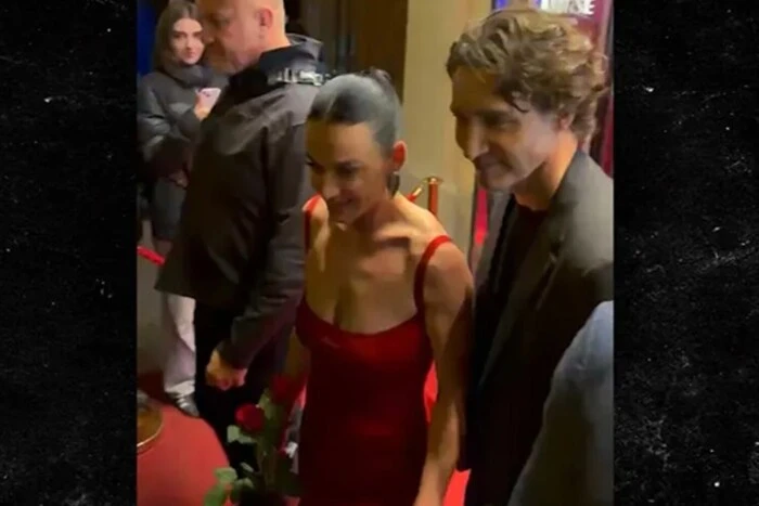 Джастін Трюдо та Кеті Перрі разом