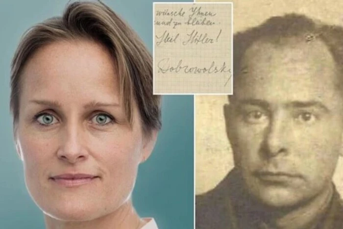 The grandfather of the new head of MI6