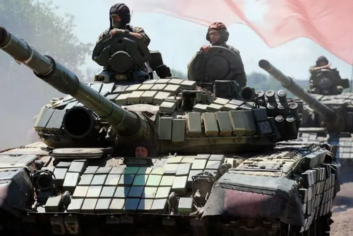 Переброска войск с Сумского направления