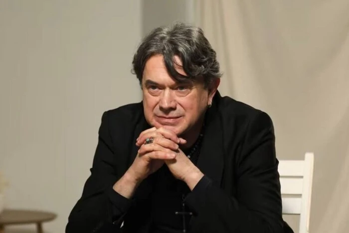 Остап Ступка на інтерв'ю