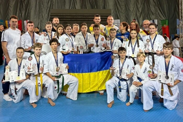 Сборная Украины по каратэ кёкусинкай