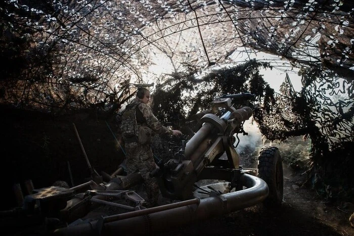 Лінія фронту 8 листопада 2025 року