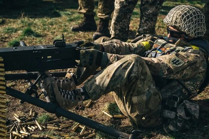 Лінія фронту на 9 листопада 2025 року