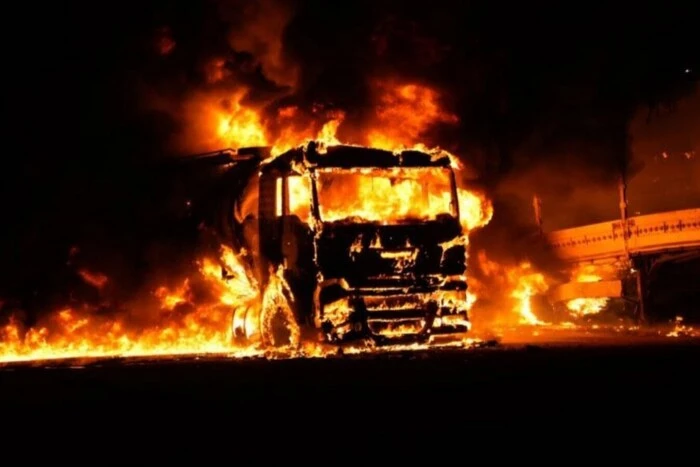 Consequences of the attack on Zaporizhzhia